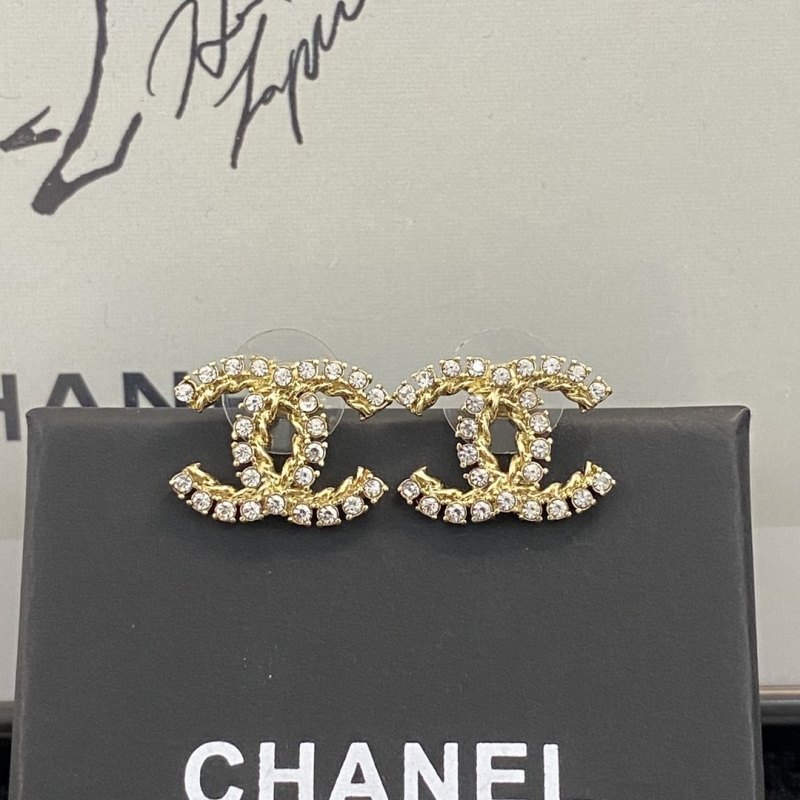 Ch**el earrings